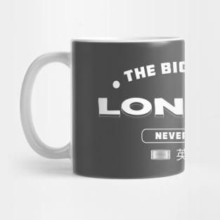 London The Big Smoker, London Never Sleep Mug